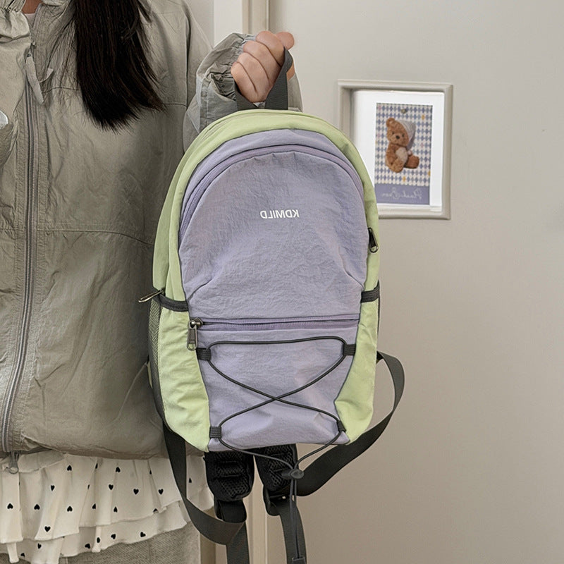 Kompakte Crossbody Rucksack Karnz