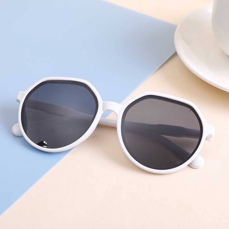 Damen modische achteckige Sonnenbrille Karnz
