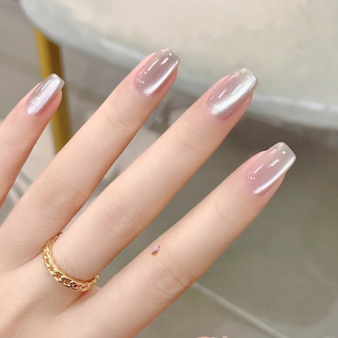 Trendige Press-On Nagelset