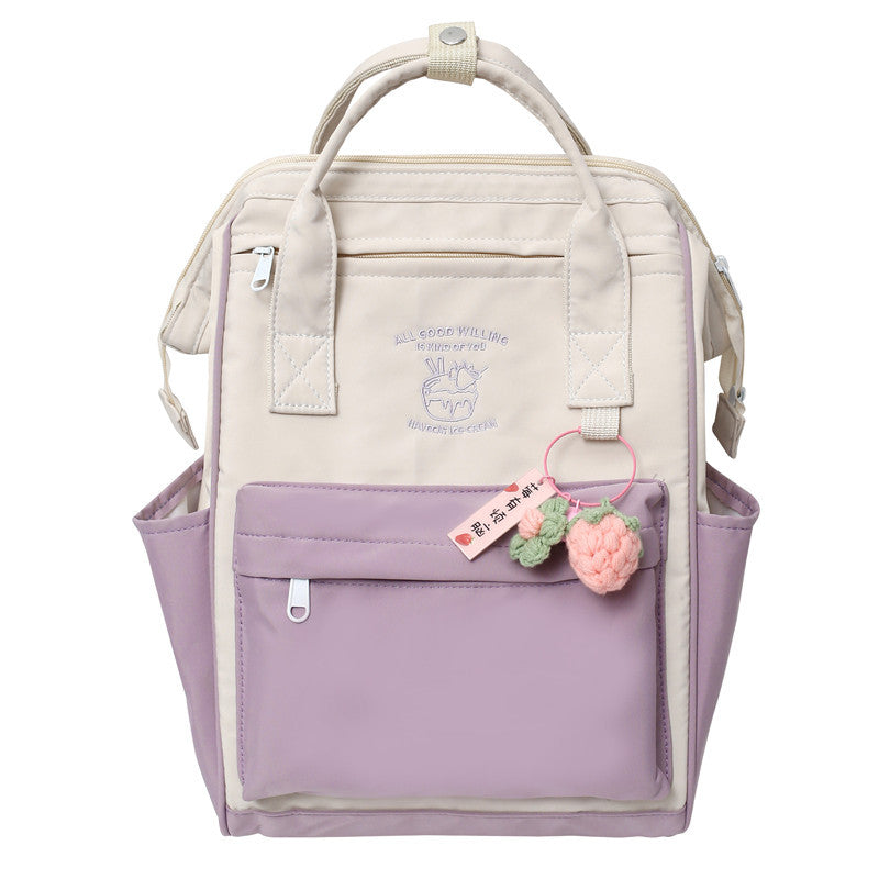 Vielseitiger Mehrfachtaschen-Rucksack Karnz