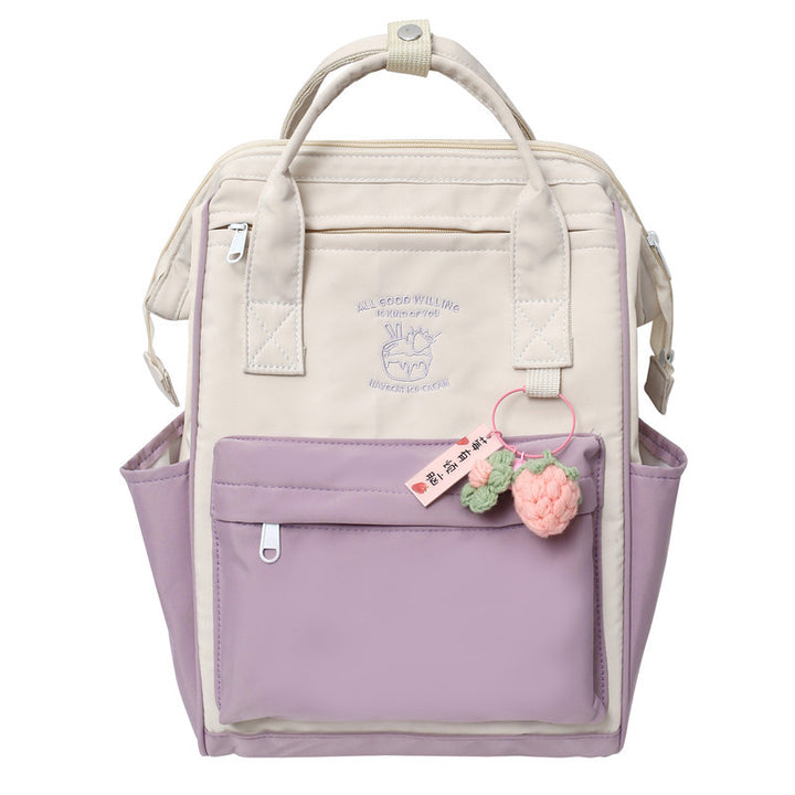 Vielseitiger Mehrfachtaschen-Rucksack Karnz