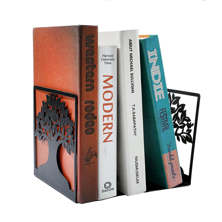 Künstlerische baumförmige Buchstützen