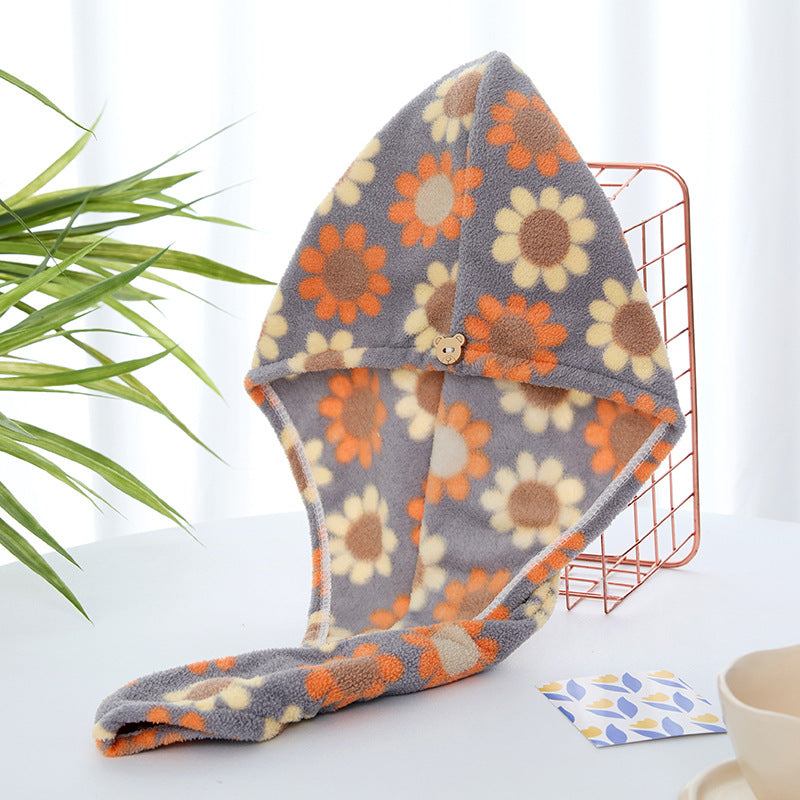 Damen Haarturban aus kuscheligem Mikrofleece Karnz