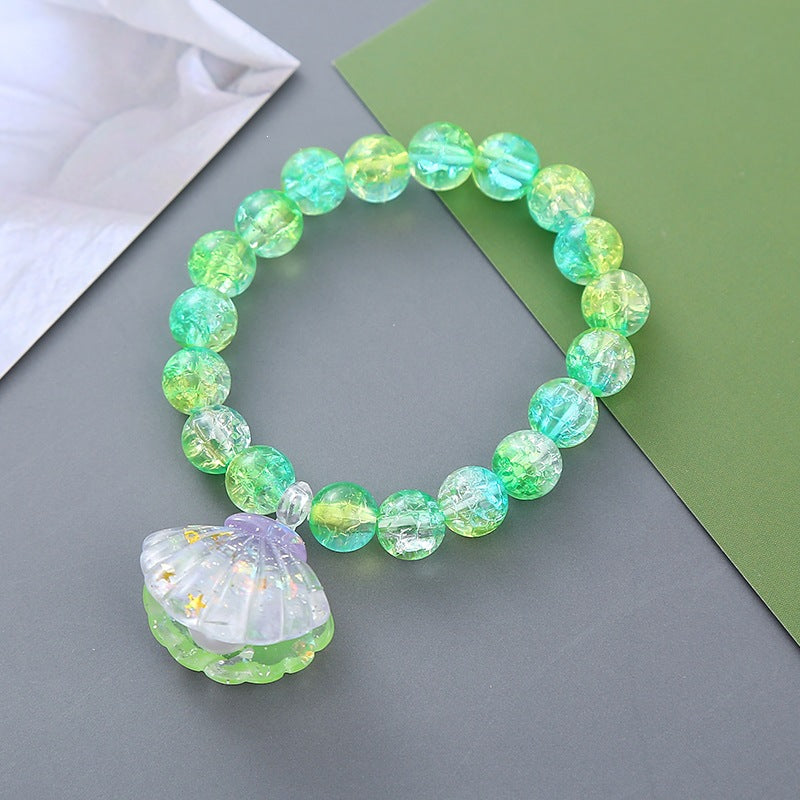 Verspieltes Armband mit Muschel-Anhänger Karnz
