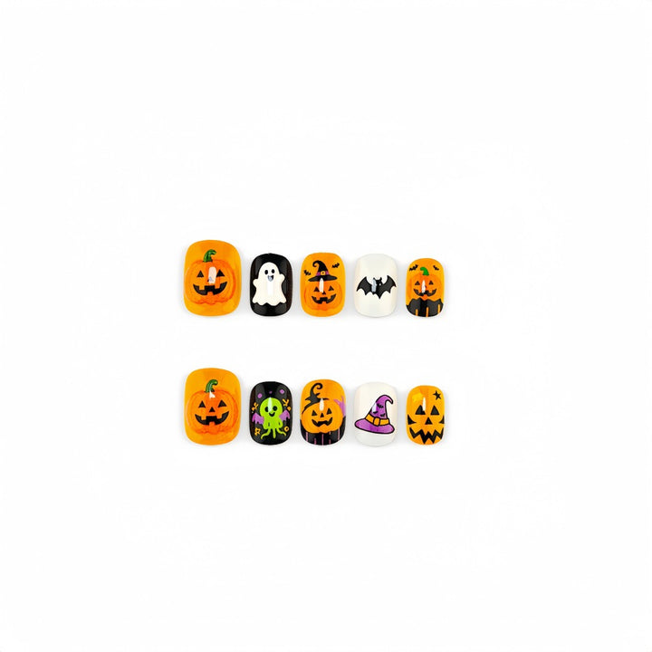 Halloween Kunstnagel-Set Karnz
