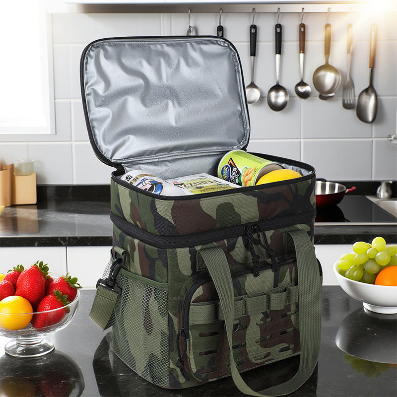 Isolierte Mehrkammer-Kühltasche Karnz