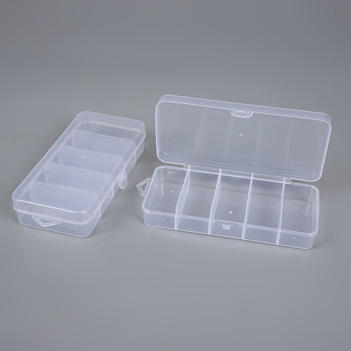 Multifunktionale klare Bastelbedarf Box Karnz