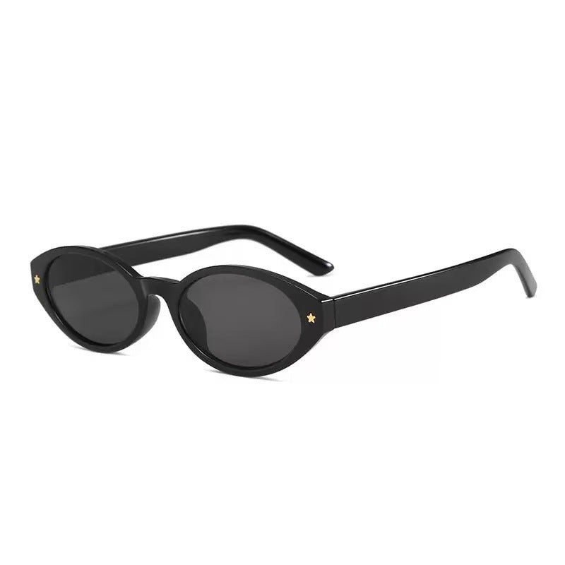 Damen Cat-Eye Sonnenbrille mit auffälligem Rahmen und modernen Gläsern Karnz
