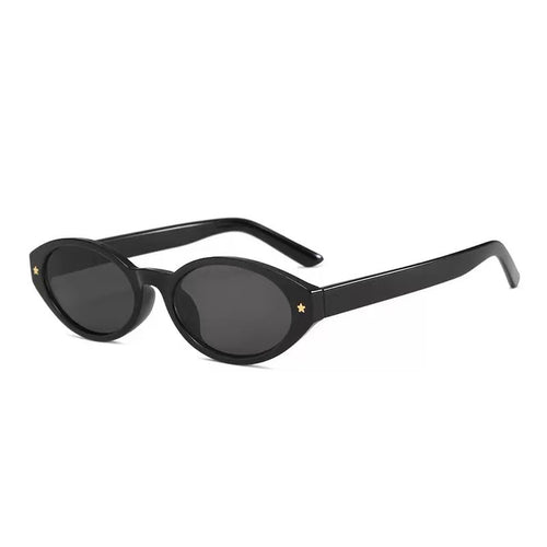 Damen Cat-Eye Sonnenbrille mit auffälligem Rahmen und modernen Gläsern Karnz