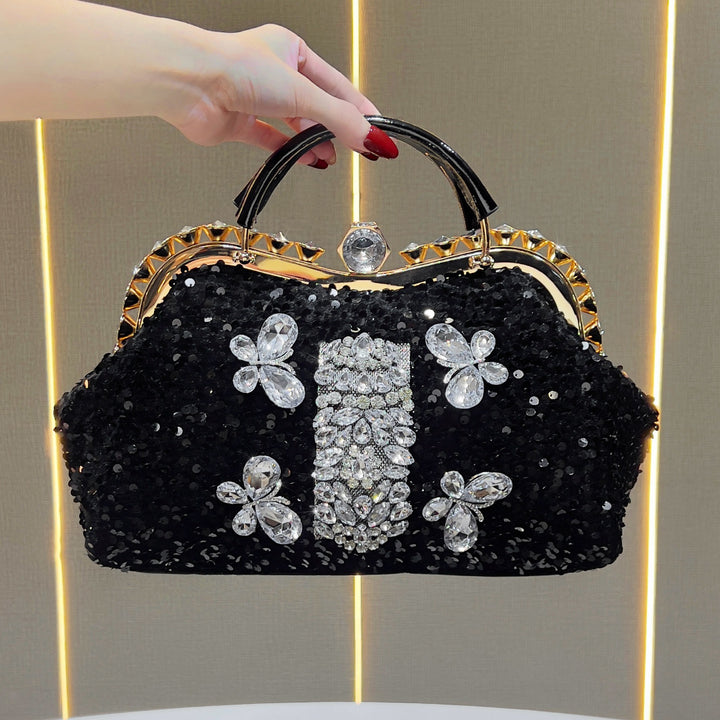 Verzierte Abendtasche