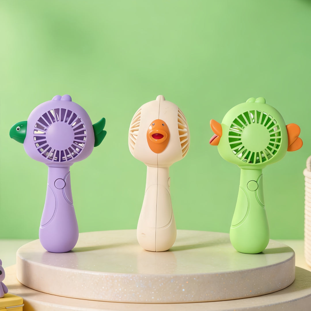 Damen Tragbarer Handventilator mit tierischem Design Karnz