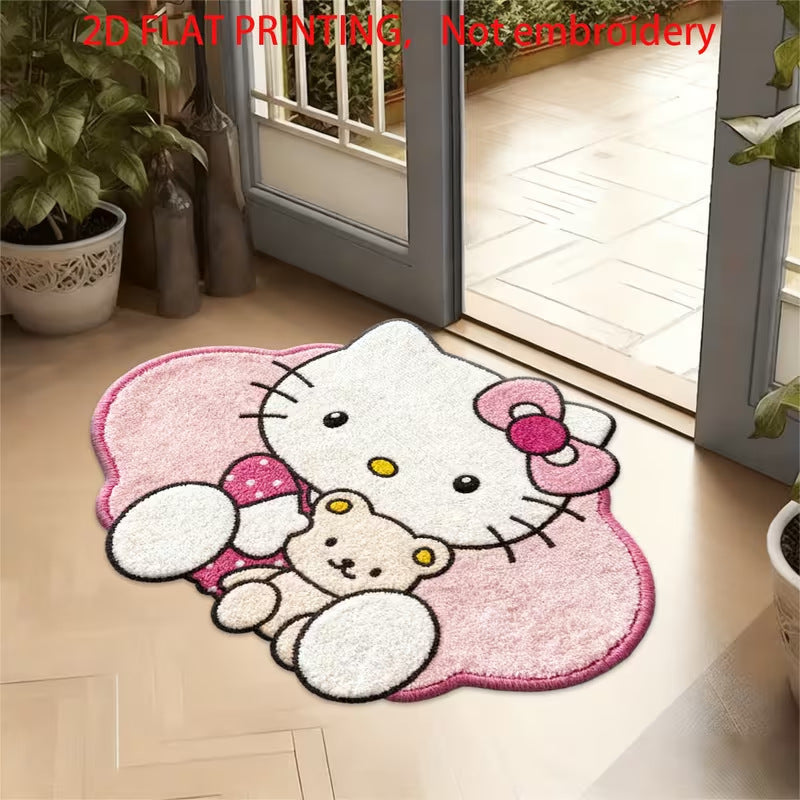 Hello Kitty-Themen Eingangsmatte
