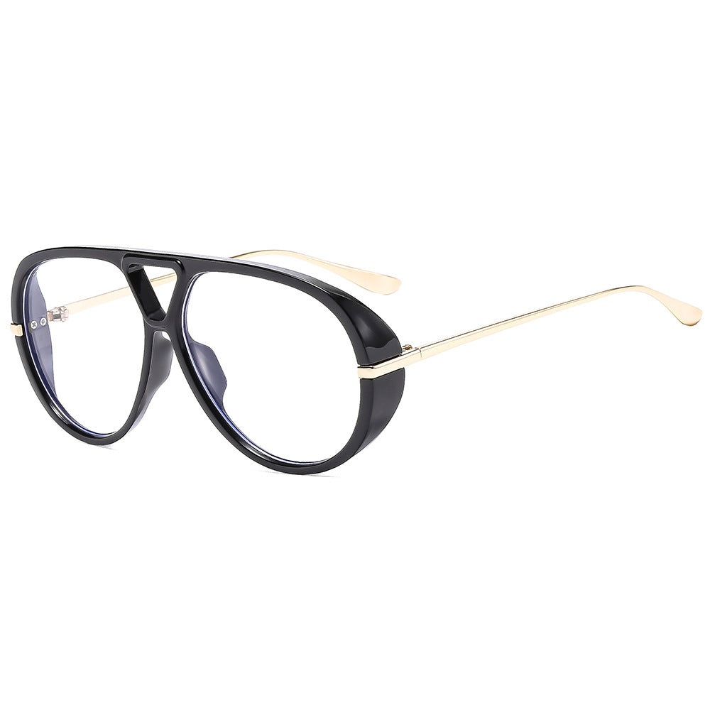 Damen oversized modische Brille Karnz