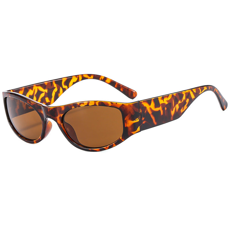 Damen modische Sonnenbrille mit aerodynamischem Design Karnz
