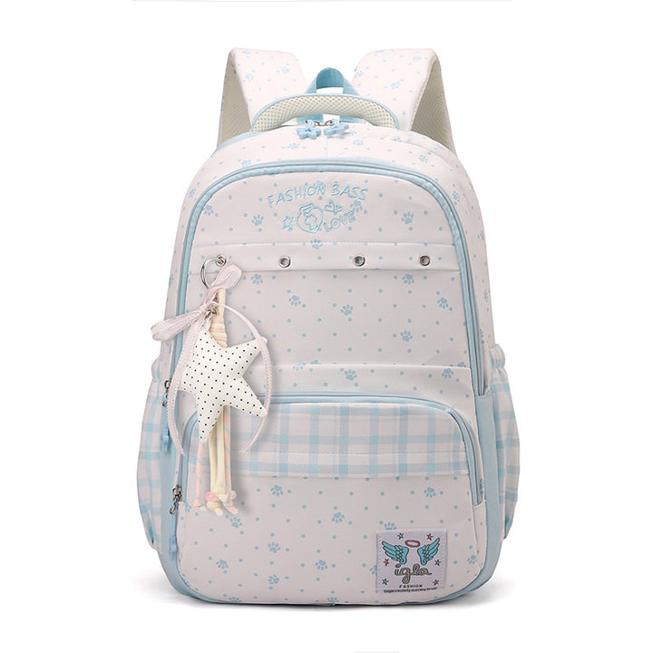 Dekorative Blumenmuster Rucksack Karnz