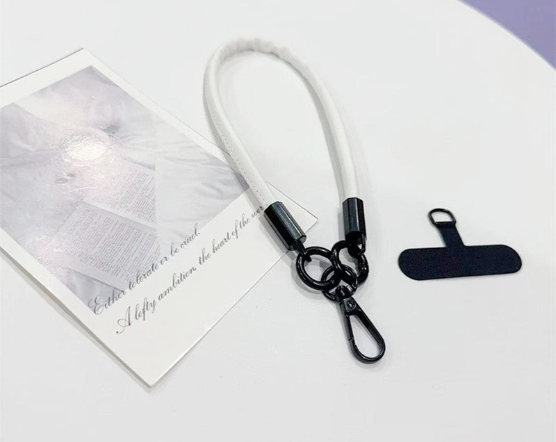 Eleganter Leder Schlüsselanhänger Halter Karnz