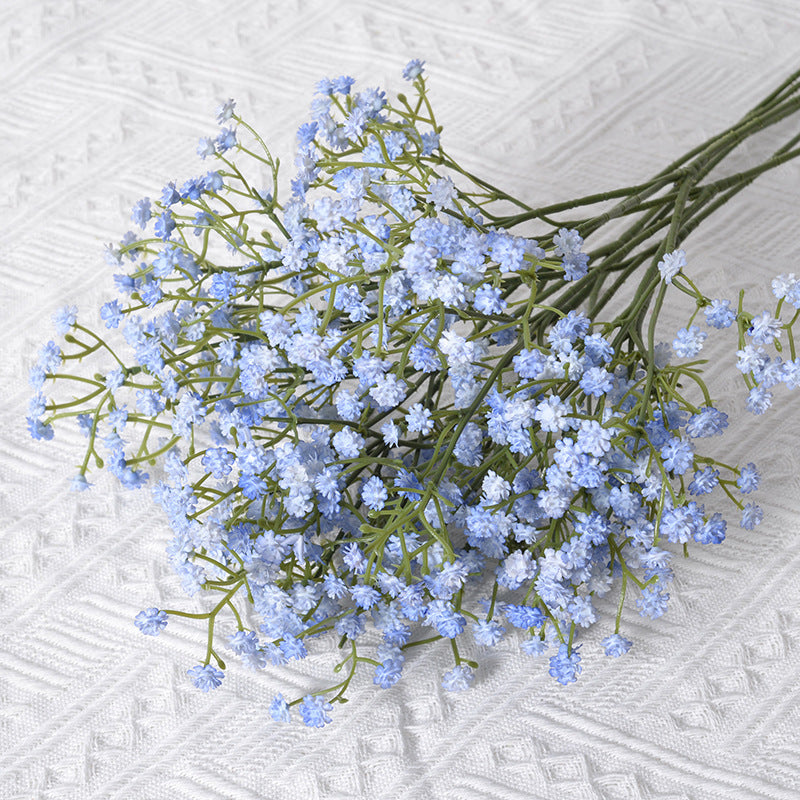 Künstlicher Babyblauer Blumenstrauß
