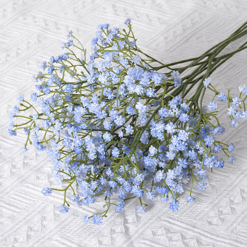 Künstlicher Babyblauer Blumenstrauß