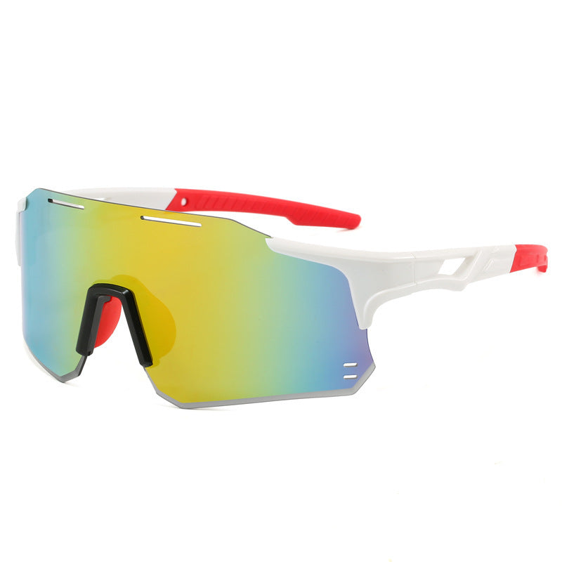 Damen Sportsonnenbrille mit ergonomischem Design und flexiblem Rahmen Karnz