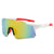 Damen Sportsonnenbrille mit ergonomischem Design und flexiblem Rahmen Karnz