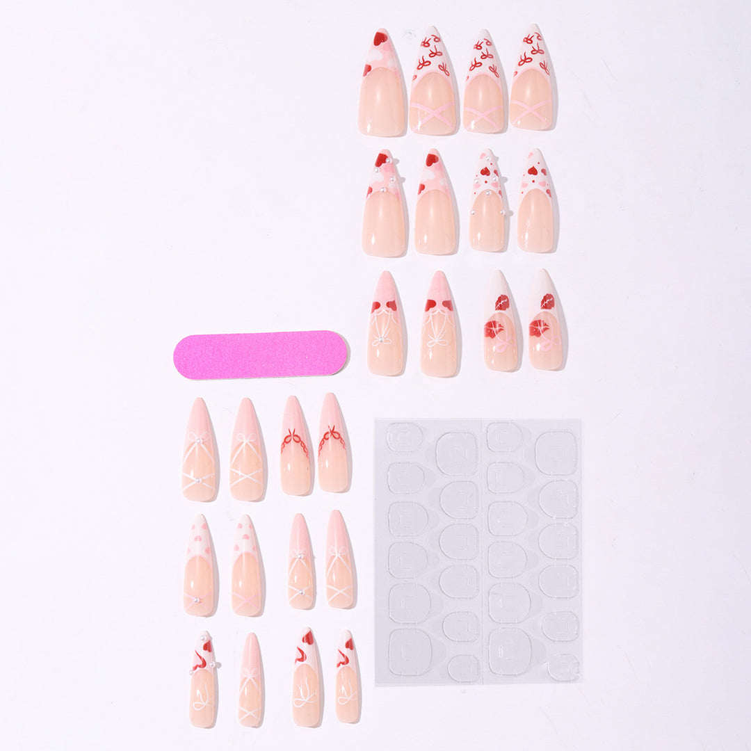 Stilvolle Nagelkunst Karnz