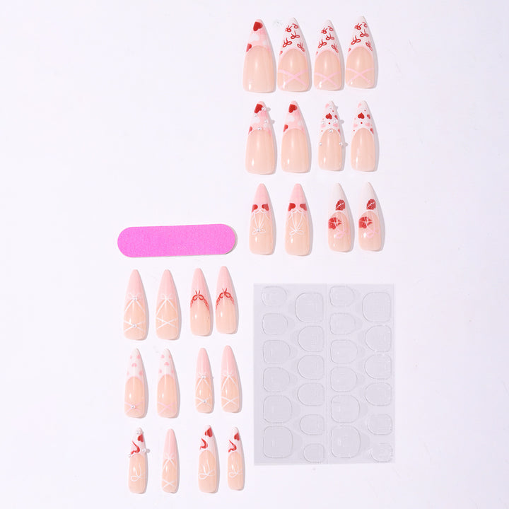 Stilvolle Nagelkunst Karnz