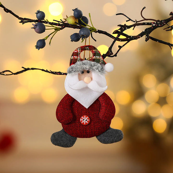 Festlicher Schneemann Ornament Schüssel