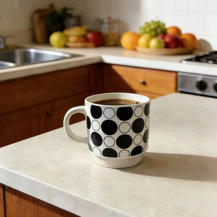 Keramische Kaffeetasse Karnz