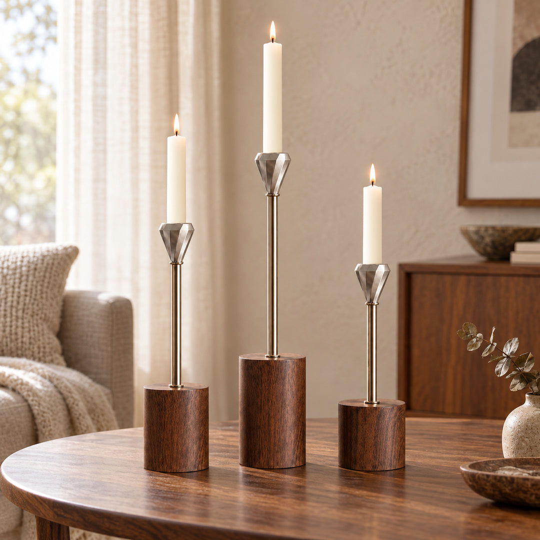 Elegante dekorative Tischlampe