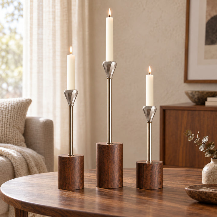 Elegante dekorative Tischlampe