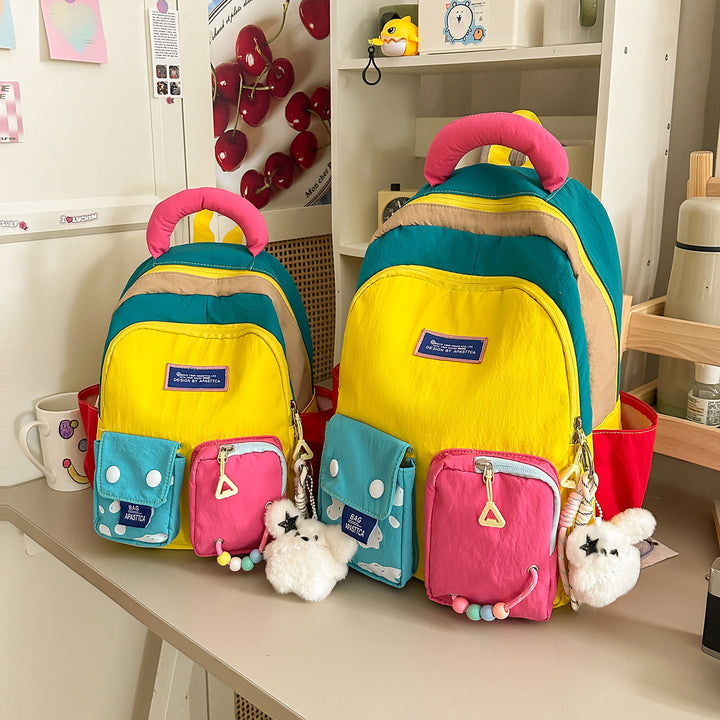 Verspielt Dualer Fächer Rucksack