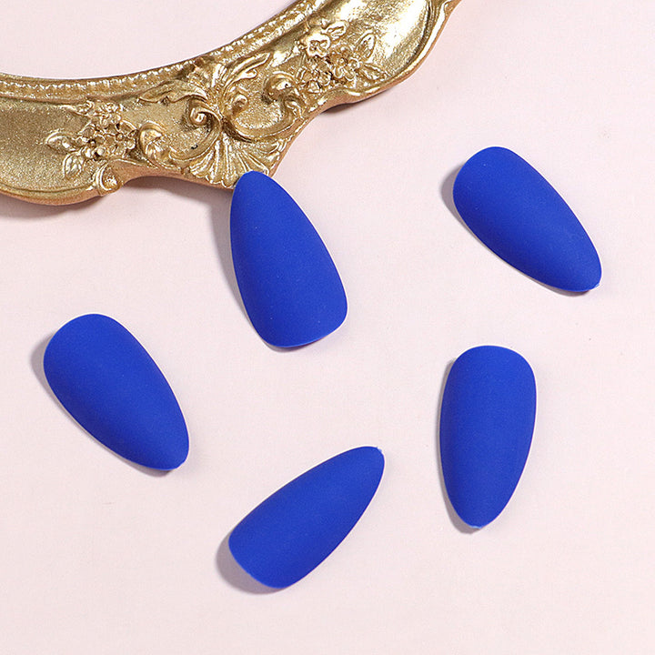 Matte Stiletto Press-On Nagelset Karnz