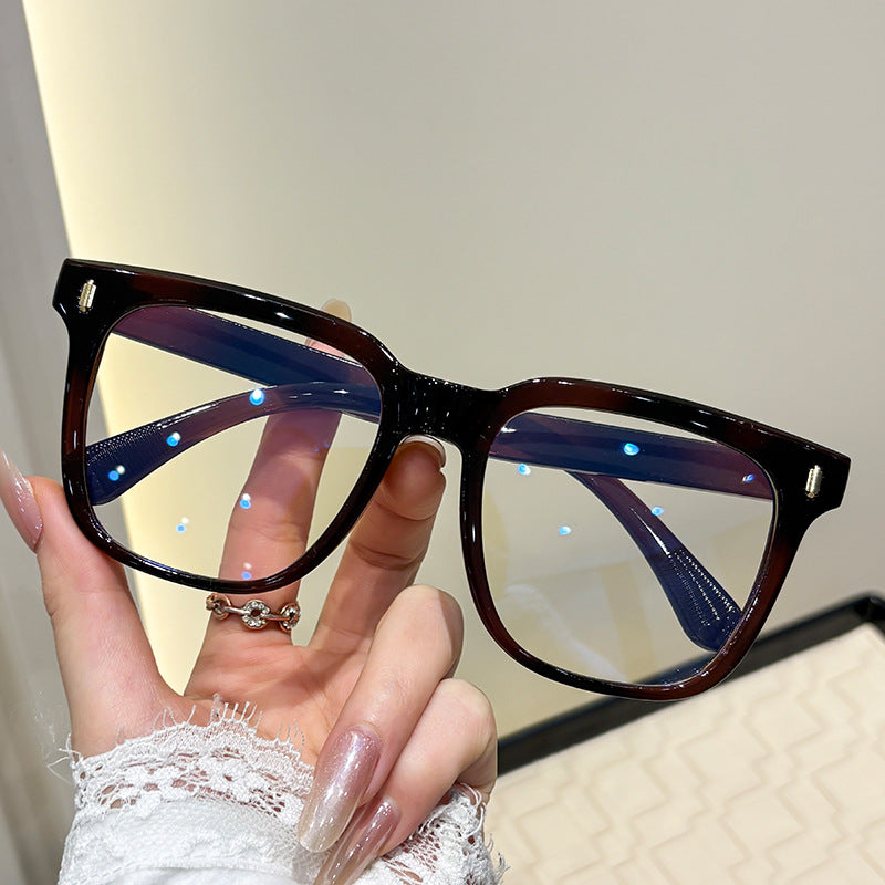 Damen elegante rechteckige Sonnenbrille Karnz