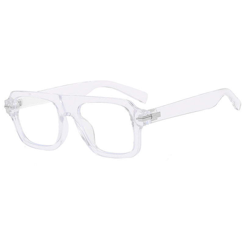 Damen Designer-Sonnenbrille mit modernem eckigen Rahmen und polarisierten Gläsern Karnz