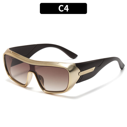 Hochleistungs-Großrahmen-Sonnenbrille