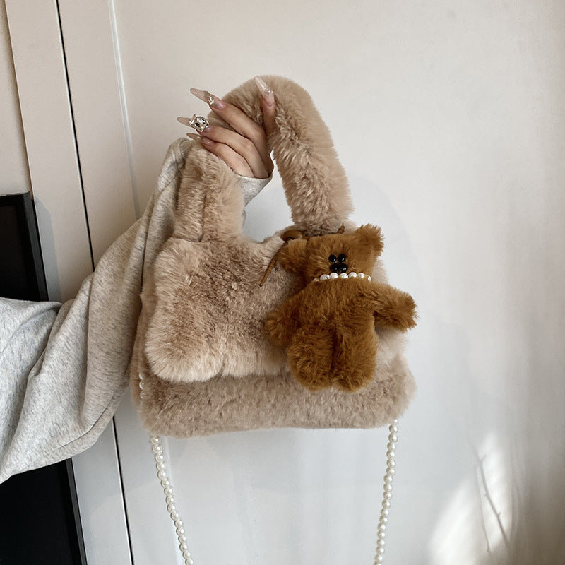 Plüsch Teddy Bär Tasche