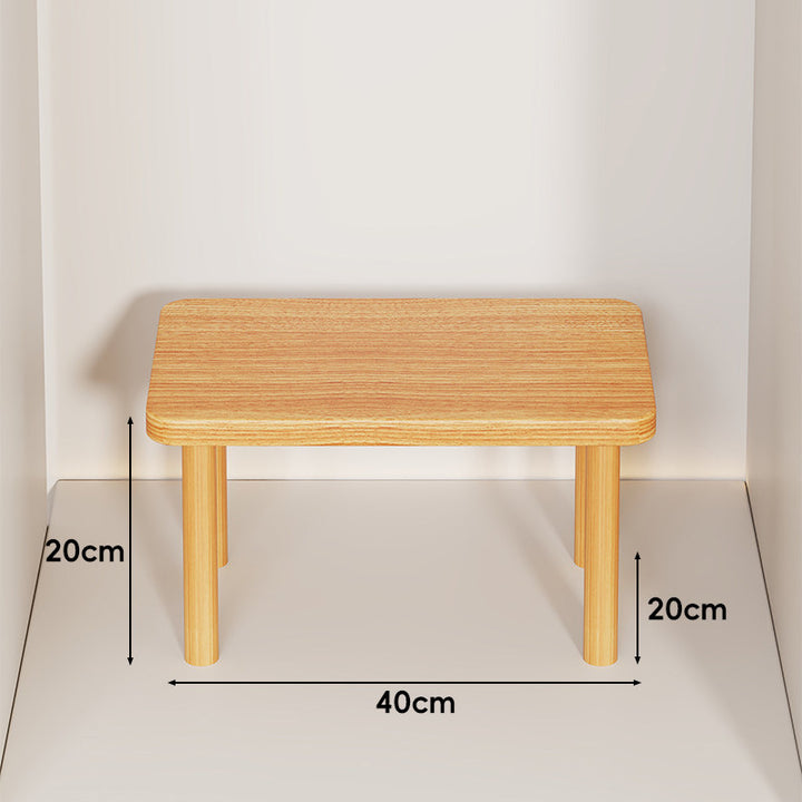 Verstellbarer Mehrhöhe Holz Monitorständer und Desktop Regal