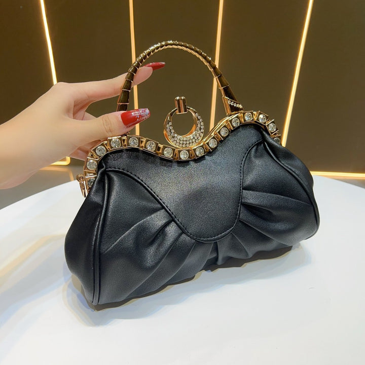 Glamouröse Gepolsterte Abendhandtasche