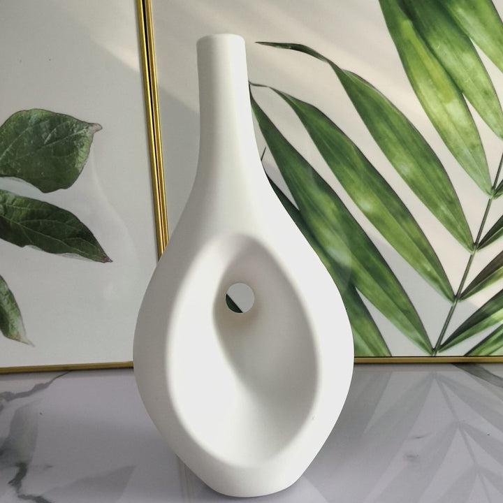 Künstlerische zeitgenössische Tropfen Vase Karnz