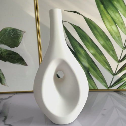 Künstlerische zeitgenössische Tropfen Vase Karnz