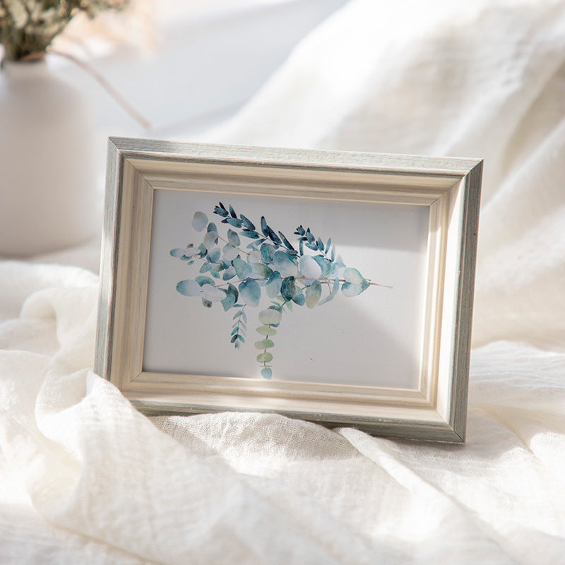 Elegante Botanische Kunstdruckrahmen