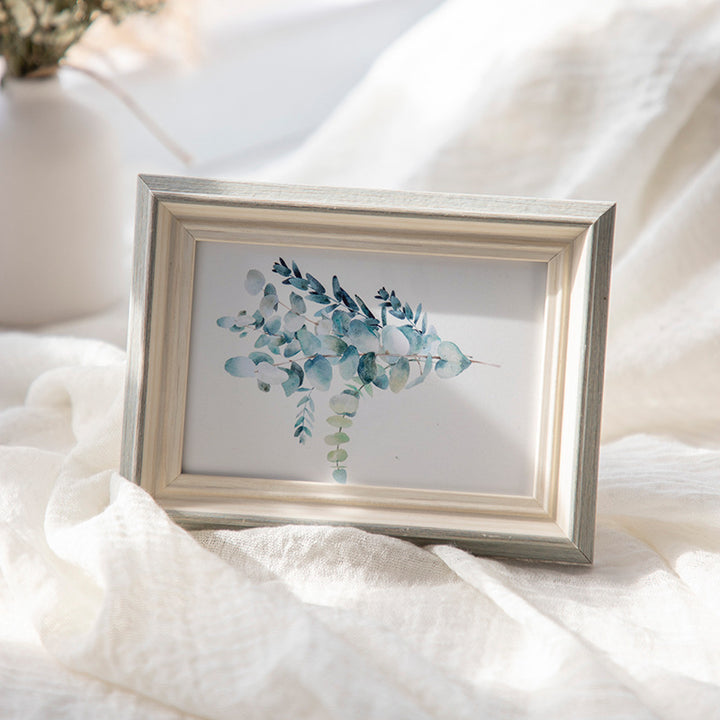 Elegante Botanische Kunstdruckrahmen