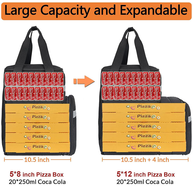 Damen Hochleistungs-Pizzakühltasche Karnz