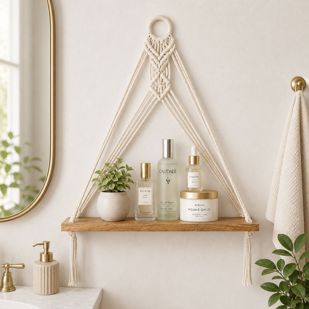 Macrame Wandregal Karnz