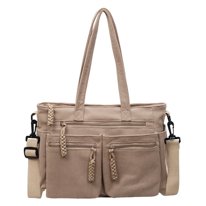 Stylische Mehrfach-Taschen-Tragetasche Karnz