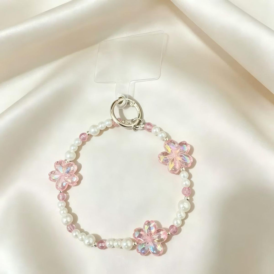 Floral Bead-Armband Karnz