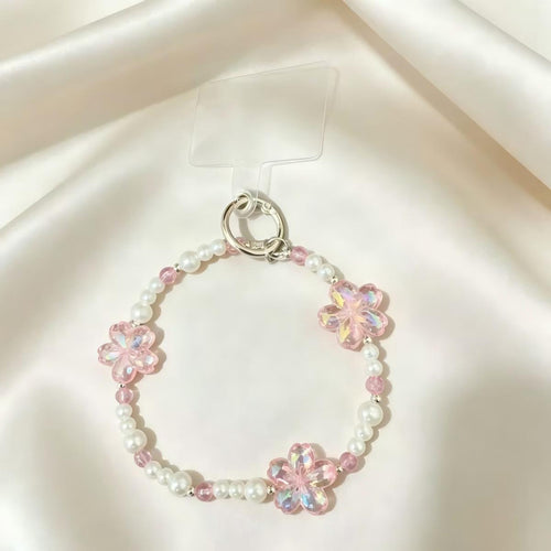 Floral Bead-Armband Karnz