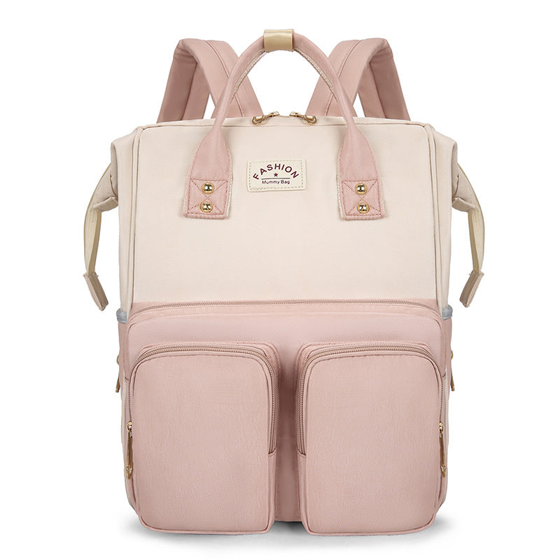 Multi-Pocket Mummy-Rucksack Karnz