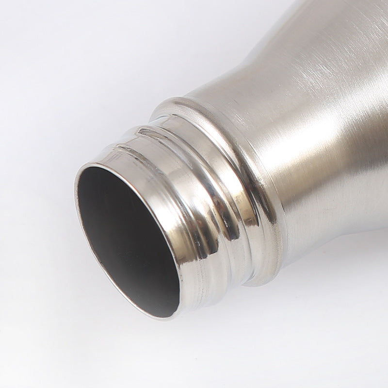 Damen stilvolle Edelstahl Isolierflasche mit Korkboden Karnz