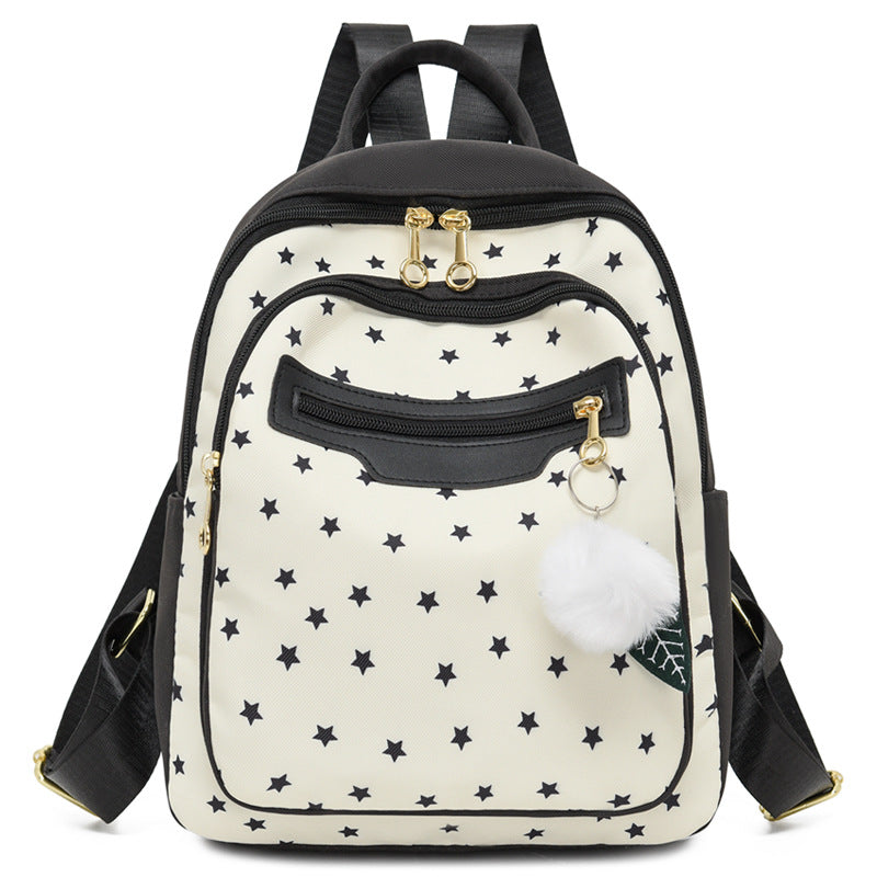 Chic Star gemusterter Rucksack Karnz